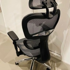 今日限定価格LOWYA メッシュタイプ オフィスチェアの画像