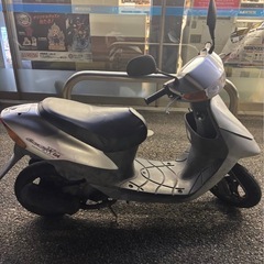 suzuki　lets2 の画像