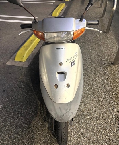 原付　
suzuki　レッツ