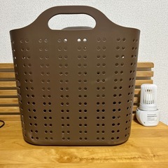 洗濯カゴの画像