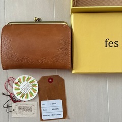 がま口財布の画像