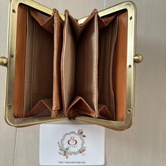 がま口財布の画像