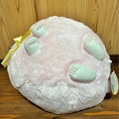 大きめ　うさぎのぬいぐるみの画像