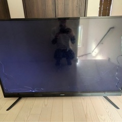 液晶テレビ55型ジャンクの画像