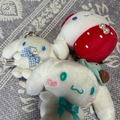 シナモンロールのぬぬいぐるみの画像