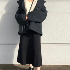 UNIQLO   ショートピーコートの画像