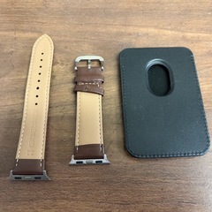 Apple Watch用バンド＆カードケースの画像