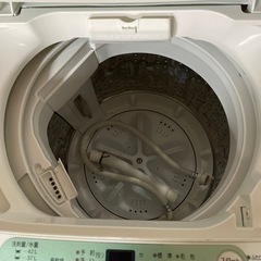 洗濯機　4.5㎏　ヤマダ　YWM-T45A1の画像