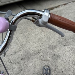 女の子 こども　自転車18インチの画像
