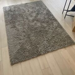 IKEA VINDEBÄK ヴィンデベック　ラグ・カーペット (133x195cm)の画像