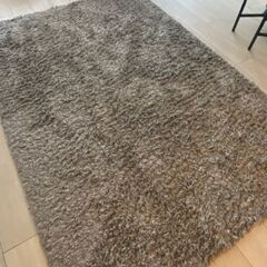 IKEA VINDEBÄK ヴィンデベック　ラグ・カーペット (133x195cm)の画像