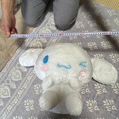 シナモンロールのぬぬいぐるみの画像