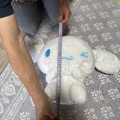 シナモンロールのぬぬいぐるみの画像