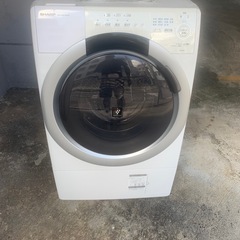 ２０２４年式‼️SHARPドラム式洗濯機✨の画像