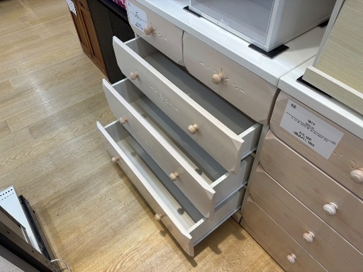 【トレファク イオンモール常滑店】4段チェスト　ニトリ　LESTY−44をご紹介！