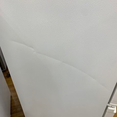 90分の無料軽トラック貸出サービス！【SHARP】2ドア冷蔵庫（SJ-D14E-W）のご紹介です!の画像