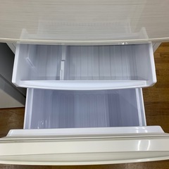90分の無料軽トラック貸出サービス！【SHARP】2ドア冷蔵庫（SJ-D14E-W）のご紹介です!の画像