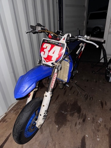 YZ85 12インチ仕様　レーサー　公道使用不可