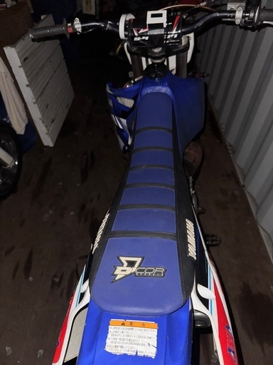 YZ85 12インチ仕様　レーサー　公道使用不可 YZ85 12インチ仕様レーサー公道使用不可 (長浜工房) てだこ浦西の