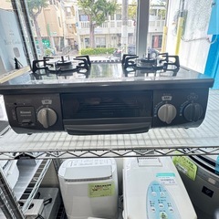 USED ガスコンロ Rinnai 2017年 都市ガス用の画像