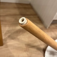 ダイニングテーブル+椅子2脚の画像