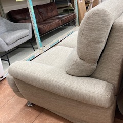 🛋️NITORI ニトリ🛋️3人掛けソファ🛋️NポケットA13🛋️グレージュ🛋️ファブリック🛋️ワイドソファ🛋️2534の画像