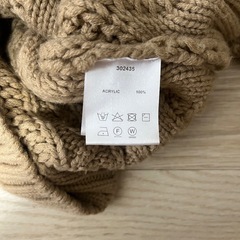 Ciaopanicケーブルニットカーディガンの画像