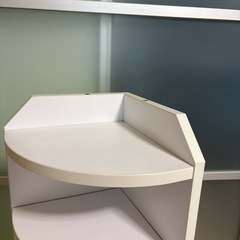 カウンター下収納　　コーナーの画像