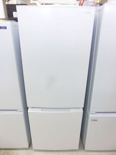 SHARP2ドア冷蔵庫SJ-D18J-W2022年製179L (創庫生活館 春日山店
