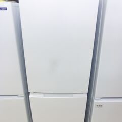 SHARP　2ドア冷蔵庫　SJ-D18J-W　2022年製　179Lの画像