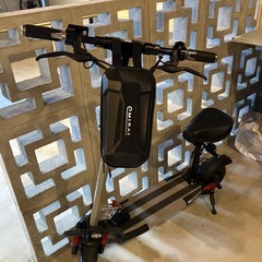 電動キックスクーター
の画像