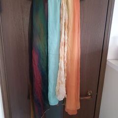 シフォンスカーフなど　まとめての画像