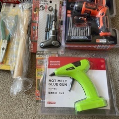 (受け付け終了)工具や電動ドライバーなどまとめての画像
