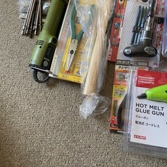 (受け付け終了)工具や電動ドライバーなどまとめての画像