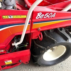 ヤンマー2条刈りバインダー　Be50Aの画像