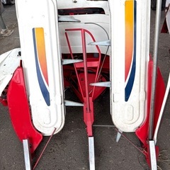 ヤンマー2条刈りバインダー　Be50Aの画像