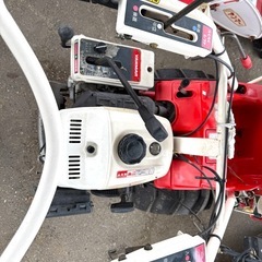 ヤンマー2条刈りバインダー　Be50Aの画像