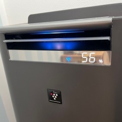 加湿空気清浄機（KI-LS50-H）の画像
