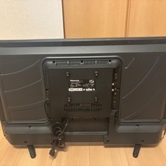 テレビ32型、リモコン付(¥7,800でお届けも可)の画像