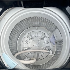 【引取】ハイアール 洗濯機 5.5kg JW-XP2C55F★2023年製★動作確認済み の画像