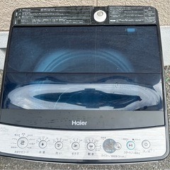 【引取】ハイアール 洗濯機 5.5kg JW-XP2C55F★2023年製★動作確認済み の画像