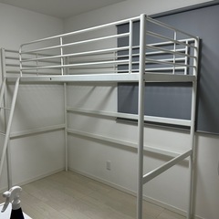 中古】大阪府のロフトベッドを格安/激安/無料であげます・譲り