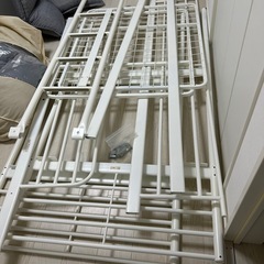 ロフトベッド　IKEAの画像