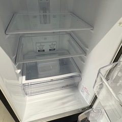 三菱2018年2ドア冷蔵庫の画像