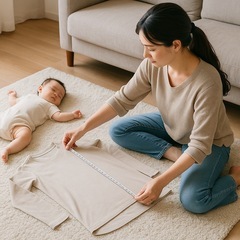 扶養内OK！主婦歓迎✨【在宅ワーク／内職】シフトなし！古着の検品・採寸・撮影の画像