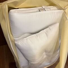 布団一式 敷布団 枕の画像