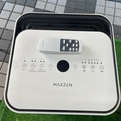 24年製　MAXZEN スポットエアコン　MSC-ST20-WHの画像