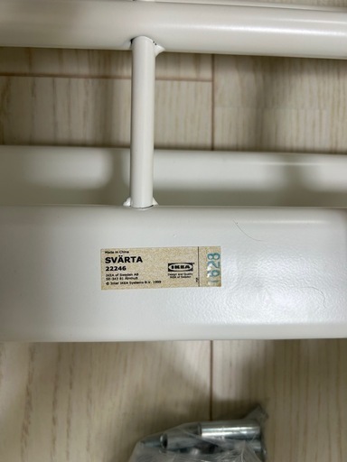 ロフトベッド　IKEA SMÅSTAD スモースタード ロフトベッドフレーム デスク＆収納付き 