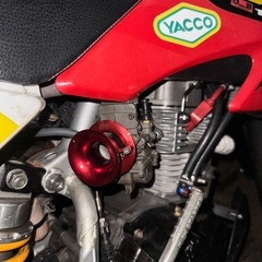 HONDA XR100 フルカスタム　レーサーの画像