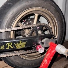 HONDA XR100 フルカスタム　レーサーの画像